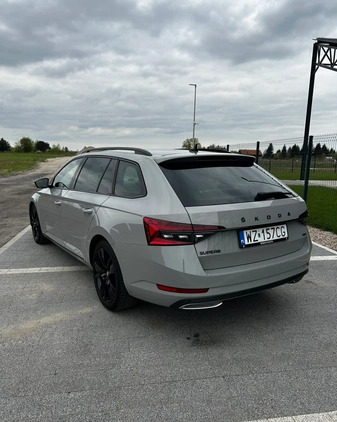 Skoda Superb cena 139000 przebieg: 159000, rok produkcji 2021 z Olsztyn małe 106